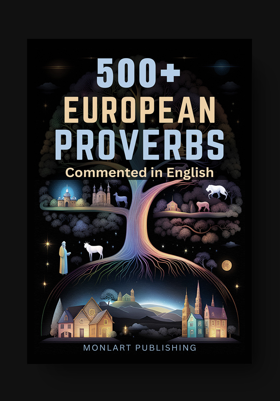 500 + PROVERBS Commented in English