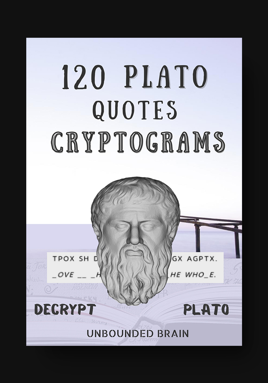 120  Plato  Quotes Cryptograms